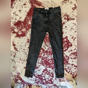 DU/ER Duer black skinny jeans sz 28